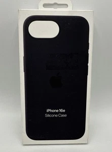 Apple iPhone 16e Silicone Case - Black NEW SEALED - Picture 1 of 2