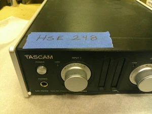 TASCAM UH-7000 HDIA Mic PREAMP/USB AUDIO INTERFACE - Picture 1 of 5