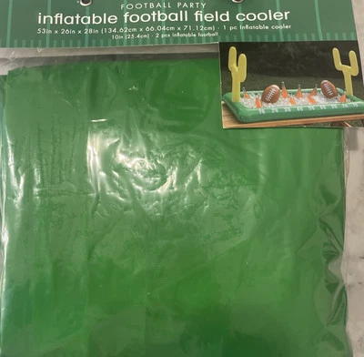 Надувной кулер для футбольного поля. 1 надувной кулер и 2 футбольных мяча - Изображение 1 из 2