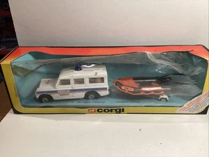 Corgi 9 Mumbles Lifeboat Limited Edition Very Near Mint In Original Box 1984 - Picture 1 of 13