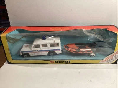 Corgi 9 Mumbles Lifeboat Limited Edition Very Near Mint In Original Box 1984 - Image 1 of 4