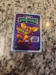2025 VeeFriends Super Stickers Manga Series Amped Aye Aye Purple - Picture 1 of 10