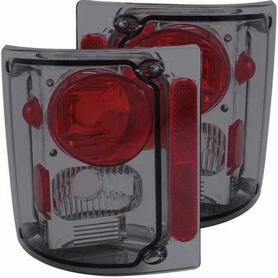 ANZO For GMC Jimmy 1973-1991 Tail Lights Smoke - Image 1 of 4