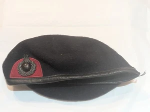 British Royal Marines RM recruit and cadet Blue Beret Size 57 - Picture 1 of 5
