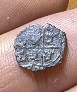 SPAIN - KINGDOM OF ARAGON 1 Dinero Philip V SD (1710-1719) Zaragoza - Picture 1 of 2