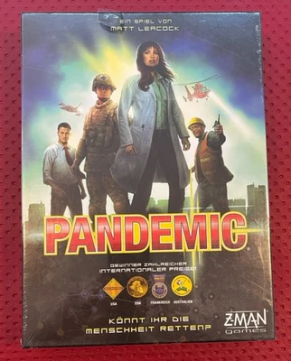 Asmodee Pandemic Familienspiel - Deutsch - Bild 1 von 2