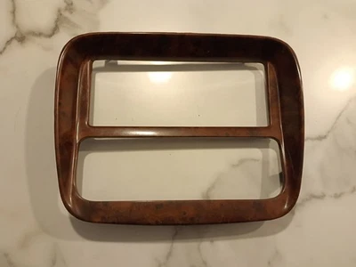 1997-2000 Chrysler Sebring Dodge Stratus Cirrus приборной панели радио ободок попробовать OEM - Изображение 1 из 4