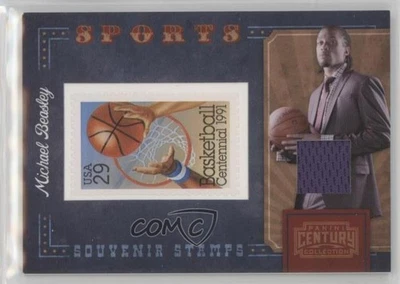 2010 Panini Century Collection Version 2 Materials /250 Michael Beasley #4 - Image 1 of 2