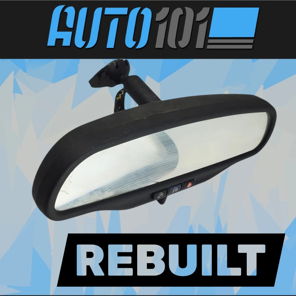 Espejo retrovisor interior Saturn Sky Pontiac Solstice 06-09 OEM Foto 1 de 1