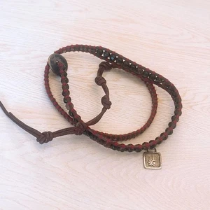 Chan Luu collaboration Red Mage bracelet used unisex waterproof packaging - Picture 1 of 2