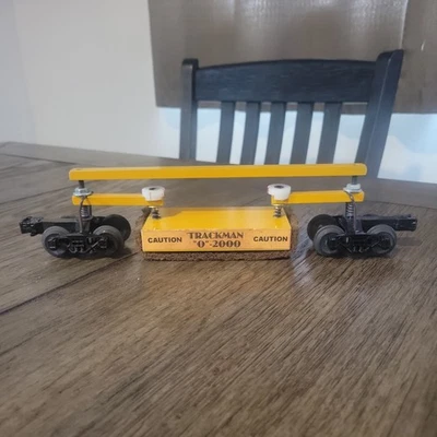 Coche de limpieza de orugas Trackman "O"-2000 calibre O Foto 1 de 4