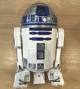 R2-D2 Disney Star Wars Galaxy’s Edge 6 1/2” App Cellulare Droide Controllato - Foto 1 di 7