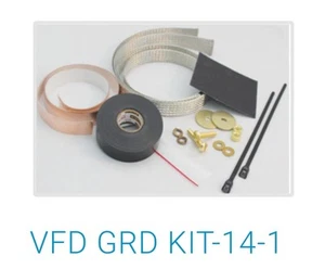 SAB Kabel VFD GRD 14-1 AWG Anschluss Kit EMI Reduzierung Erdung  - Bild 1 von 5