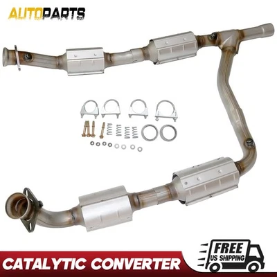 Catalytic Converter for Ford E-250 E-150 Econoline Club Wagon 2000-2006 V8 4.6L Foto 1 de 4