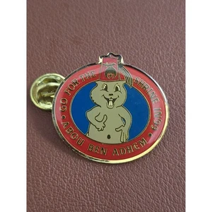 Abou Ben Adhem Shriner Hat Lapel Pins Go For The Shrine In '99 - Picture 1 of 4