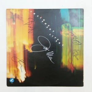 CRACK THE SKY Live Sky JZ35620 LP Vinyl VG Cover VG+ 1978 Autograph 5 members - Picture 1 of 6