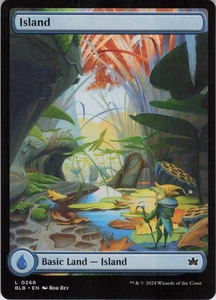 Island (0268) L Bloomburrow 268 NM - Picture 1 of 2