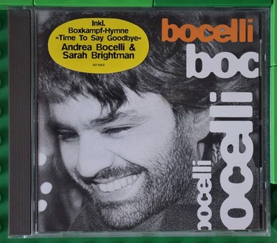 Andrea Bocelli - Bocelli - Polydor - CD - inkl- Time To Say Goodbye - Bild 1 von 4