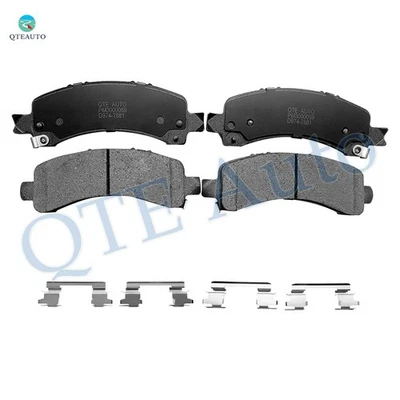 Rear Ceramic Brake Pad Kit For 2002-2006 Chevrolet Tahoe - Image 1 of 4