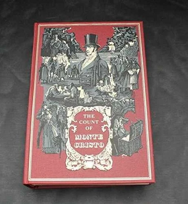 The Count of Monte Cristo - Hardcover, by Alexandre Dumas - Good b - Image 1 of 2