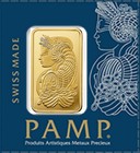 1 gram Gold Bar - PAMP Suisse Multigram .9999 Fine Gold Fortuna Bar