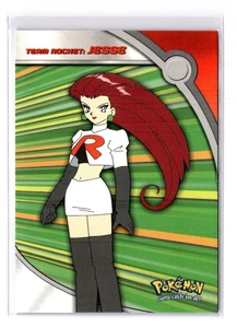 JESSE - Pokémon 2000 Topps Heroes & Villains Blue Label - LP - FREESHIPPING! - Picture 1 of 2