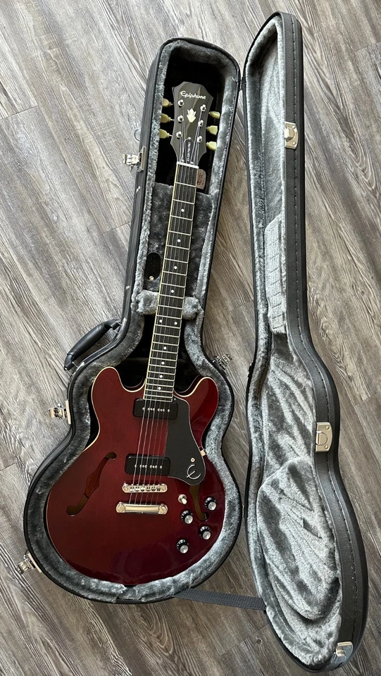Guitarra eléctrica Epiphone ES-339 P90 PROSemi-cuerpo hueco Foto 1 de 2