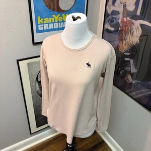 Camiseta de mujer Abercrombie & Fitch manga larga talla 13/14 mediana - Imagen 1 de 8