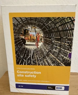 CITB GE700 Construction Site Safety 7-Book Set 2013 - Image 1 of 4