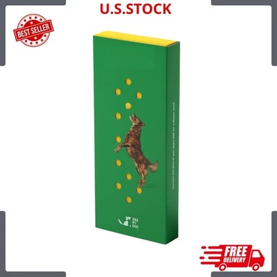 Dog Breed DNA Test Kit – 350+ Breeds, 99% Accuracy, Cheek Swab, 2-Week Results - Image 1 of 4