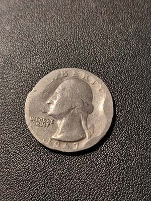 Cuarto de cuarto Washington 1966 como nuevo fuera del centro Foto 1 de 2