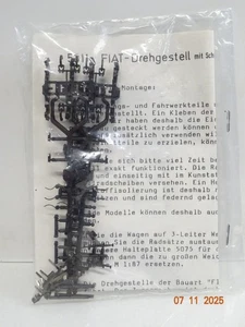 ADE H0 5311 Bausatz Fiat-Drehgestelle mit Anleitung in OVP JL4226 - Bild 1 von 1