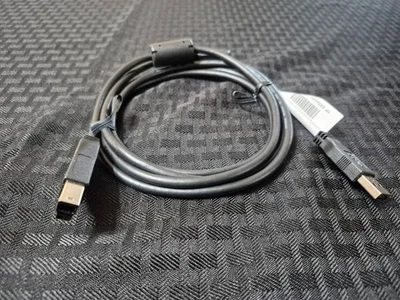 GENUINE HP 935544-001 HP CABLE – USB Printer Cable - Black - USB 3.1 A to B - Image 1 of 2