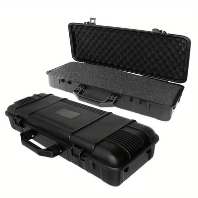 Tactical Case Padded Hard Storage Hunting Travel Outdoor Box Organizer Tool Box↑ - Image 1 of 4