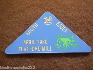INSIGNIA CARAVAN CLUB RALLY - FLATFORD MILL - ABRIL 1980 - Imagen 1 de 1