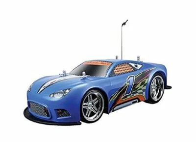 Maisto Tech R/C Radio Remote Control Express Lane Street Series #74 TRN Race Car - Image 1 of 4