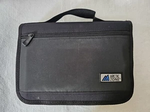 Artic Zone Black Insulated Lunch Box - Picture 1 of 8