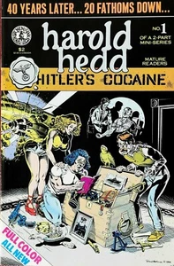 Juego de cómics 1984 de Harold Hedd in Hitler's Cocaine #1-2 - fregadero de cocina - Imagen 1 de 2