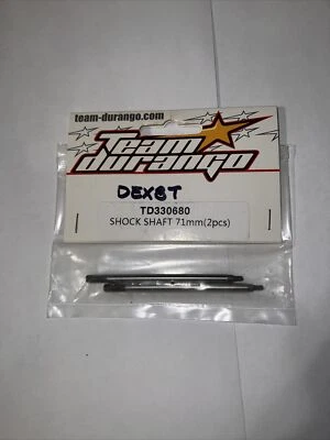 Team Durango TD330680 Shock Shaft 70mm (2) - Image 1 of 2