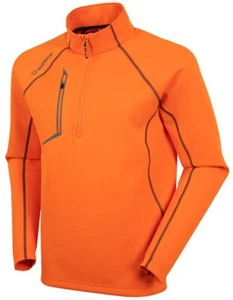 Sunice Allandale 2.0 Water Repellant Zip Neck Top Wind Resistant Sunset Melange - Picture 1 of 1