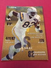Mark Seay Chargers 1995 Fleer #339