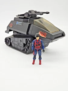 Cobra HISS Tank 1983 GI Joe ARAH Hasbro Vintage Vehicle and 1984 scrap iron - Picture 1 of 8