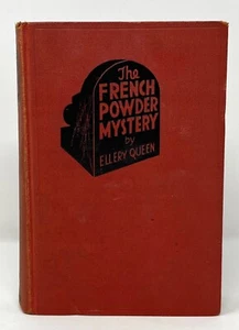 Ellery Queen - The French Powder Mystery - HC 1st 1st 1930 Stokes - Detective - Bild 1 von 6