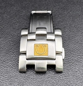 Genuine Omega Watch Bracelet Clasp Seamaster 1513/825 20 mm - Picture 1 of 7