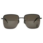 SAINT LAURENT #1 Sunglasses SL312M Black Plastic