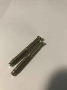 (2) KWIKSET SMARTCODE BRACKET MOUNT BOLT SCREW Part for 909 910 913 914 915 916 - Picture 1 of 2