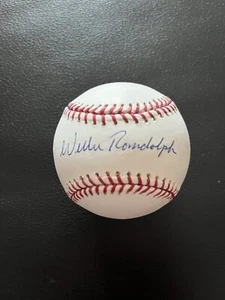 Willie Randolph signed baseball. New York Yankees - Picture 1 of 2