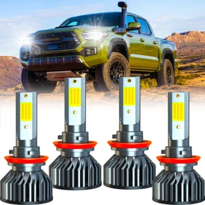 For Toyota Tacoma TRD Cab Pickup 2016-2023 LED Headlight Hi/Low Bulb Xenon White - Picture 1 of 9