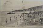 Boulogne On Mer 62 Cpa La Beach And All Bath Good Condition 1913