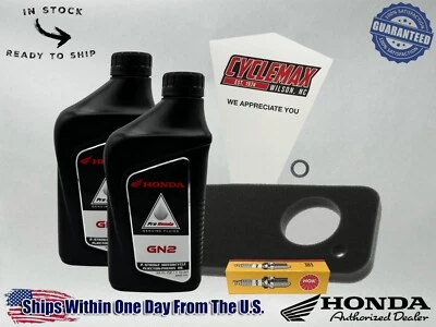 Cyclemax Std GN2 2-Stroke Premix Oil & TuneUp Kit fits 1991-1996 Honda EZ90 - Image 1 of 4